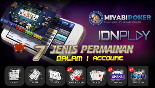 Poker Online Terpercaya, Poker Online Indonesia, MiyabiPoker