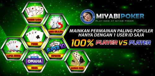 Poker online terpercaya no 1 di Indonesia
