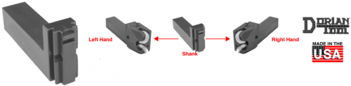 It was Specifically designed for the CNC Lathe., Precision square shank with preset center height.Right or Left hand applications.One shank fits all heads and One head fits all shanks.
Visit us:-https://exacttooling.com/pages/cuttingtools-solidround-knurling-tools