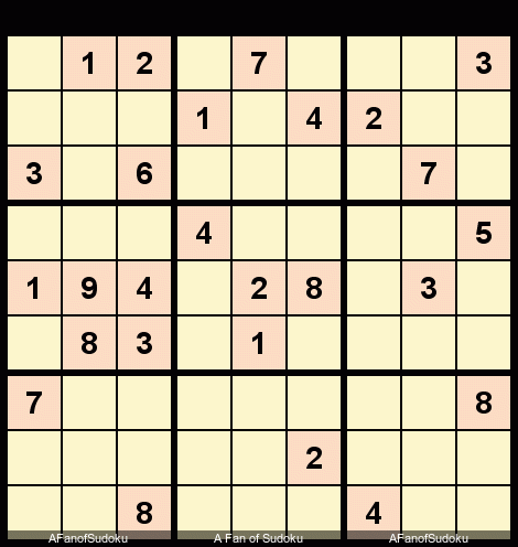 Pairs
Triple Subset
Locked Candidates Pointing
New York Times Sudoku Hard December 6, 2018