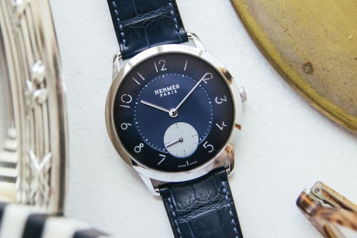 “We constantly adored the Slim d’Hermès,” says Ben Clymer, originator and CEO of Hodinkee, the webpage for watch cognoscenti that has developed in 10 years from blog, to cleaned center point, to tie store, to purveyor of coincidental coordinated efforts with a scope of houses. Any individual who is into watches realizes that you can toss yourself rapidly down the horological rabbit gap here and joyfully never observe sunshine again. Or on the other hand you can simply skim the surface of all that is stunning and covetable in watchmaking day by day, from deal purchase to vessel watch.