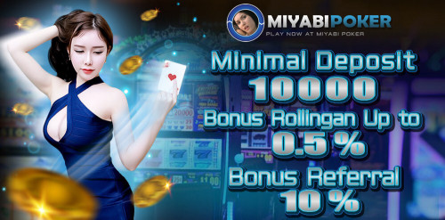 Miyabi Poker Poker Online Terpercaya