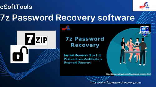 The best software to recover 7z password is the eSoftTools 7Z PASSWORD RECOVERY SOFTWARE. which helps to instantly open 7z password when the file has a very complicated password. This eSoftTools 7z Password Recovery application is the most famous and it has unique techniques.It has 3 recovery attack brute force attack, mask attack, and dictionary attack with a free demo which allows 3 letters of the password. It can supports all versions of the 7z file and windows version up to 10.

Read more:-https://www.7zpasswordrecovery.com/