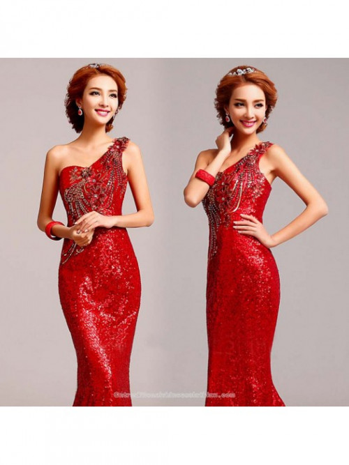 https://www.cntraditionalchineseclothing.com/burgundy-red-sequin-embroidered-3d-floral-chinese-bridal-wedding-dress-one-shoulder-mermaid-trailing-evening-gown.html