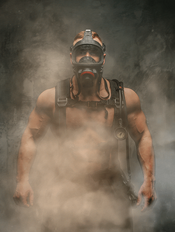 Animated Smoke and Fog Photoshop effect