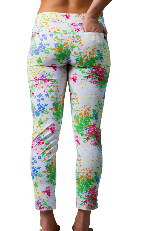 900210 I SolStyle ICE Ankle Pant. Provence Print. SanSoleil (4) UV50