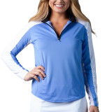 900436-SunGlow-Color-Block-Vented-Back-Mock.-Capri-Blue-White.-SanSoleil-2-UV50