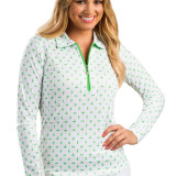 900462-SolCool-Long-Sleeve-Print-Polo-Deauville-Green-SanSoleil-UV-50-SPF-50-UPF-50-2