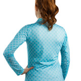 900462-SolCool-Long-Sleeve-Print-Polo-Honeycomb-Capri-Blue-SanSoleil-UV-50-SPF-50-UPF-50-NEW-2