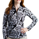 900462-SolCool-Long-Sleeve-Print-Polo-Piper-Black-SanSoleil-UV-50-SPF-50-UPF-50-2-copy