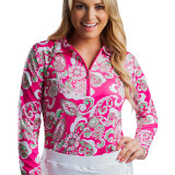 900462-SolCool-Long-Sleeve-Print-Polo-Piper-Pink-SanSoleil-UV-50-SPF-50-UPF-50-NEW-3