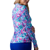 900462-SolCool-Print-Zip-Polo.-Lola-Floral-Print.-SanSoleil-432-UV50