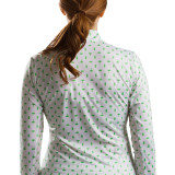 900463-SolCool-Long-Sleeve-Print-Zip-Mock-Deauville-Green-SanSoleil-UV-50-SPF-50-UPF-50-NEW-2