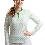 900463-SolCool-Long-Sleeve-Print-Zip-Mock-Deauville-Green-SanSoleil-UV-50-SPF-50-UPF-50-NEW-3