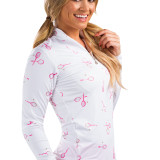 900463-SolCool-Long-Sleeve-Print-Zip-Mock-Match-Play-Pink--SanSoleil-UV-50-SPF-50-UPF-50-NEW-1