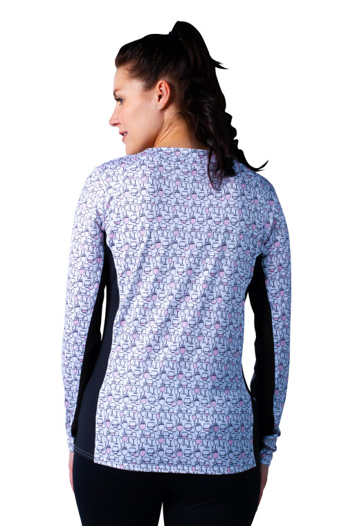 900470-Print-Panel-Sport-Crew-neck.-Rose-Drink-Print-with-Black.-SanSoleil-23-UV50.jpg