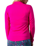 900602-SolTeK-ICE-Solid-Zip-Mock.-Fiesta-Pink.-SanSoleil-11-UV50