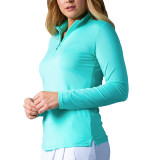 900602-SolTeK-ICE-Solid-Zip-Mock.-Turquoise-Blue-.-SanSoleil-909