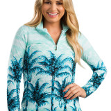 900611-SolTek-ICE-Long-Sleeve-Print-Zip-Mock-Oasis-Blue-SanSoleil-UV-50-SPF-50-UPF-50-8a389796c65dce7f7