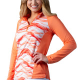 900614-SolTec-ICE-print-Panel-Zip-Mock.-Monterey-Papaya-Coral-SanSoleil-11-UV50