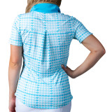 900615-SolteK-ICE-Short-Sleeve-Zip-Polo.-Maud-Turquoise-Blue.-SanSoleil-19-UV50