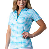 900615-SolteK-ICE-Short-Sleeve-Zip-Polo.-Maud-Turquoise-Blue.-SanSoleil-28-UV50