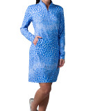 900720-C-SolStyle-ICE-Zip-Mock-Long-Sleeve-Dress.-Garland-Cornflower-Blue.-SanSoleil-125-UV50