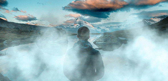 Animated Smoke and Fog Photoshop effect