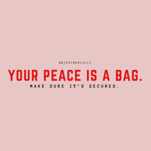 Secure Your Peace