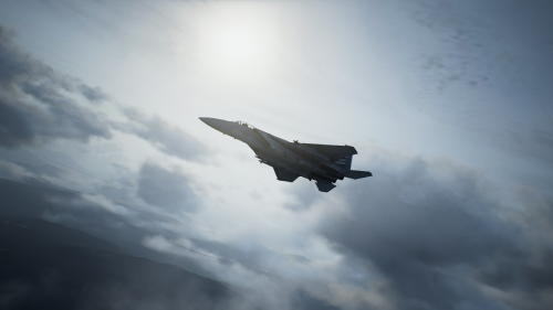 ACE COMBAT™ 7: Thunder into the cloud