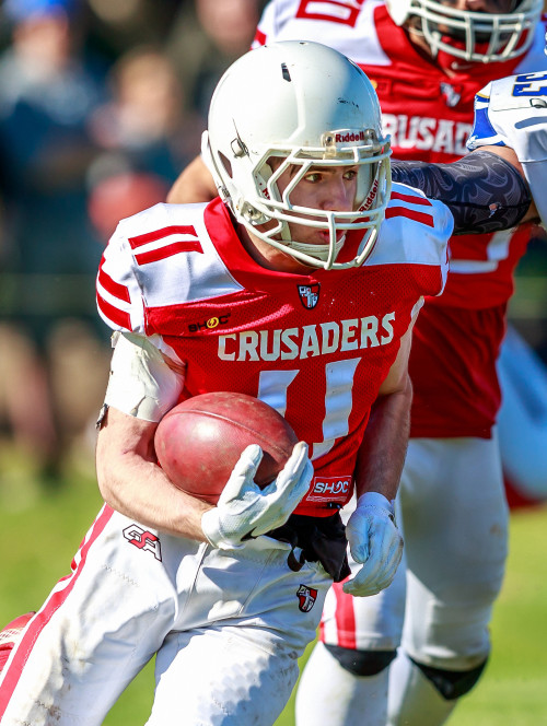 Gridiron Victoria: Samuel Delai