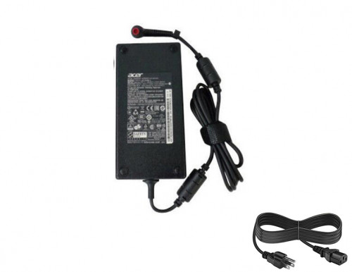 https://www.goadapter.com/original-acer-adp180mb-k-180w-chargeradapter-p-3993.html
Product Info
Input:100-240V / 50-60Hz
Voltage-Electric current-Output Power: 19.5V-9.23A-3680W
Plug Type: 7.4mm / 5.0mm 1 Pin
Color: Black
Condition: New, Original
Warranty: Full 12 Months Warranty and 30 Days Money Back
Package included:
1 x Acer Charger
1 x US-PLUG Cable(or fit your country)
Compatible Model:
Acer ADP-180MB K KP.18001.001 KP.18001.003