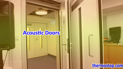 Acoustic Doors ...