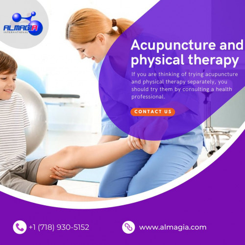 Acupuncture and physical therapy