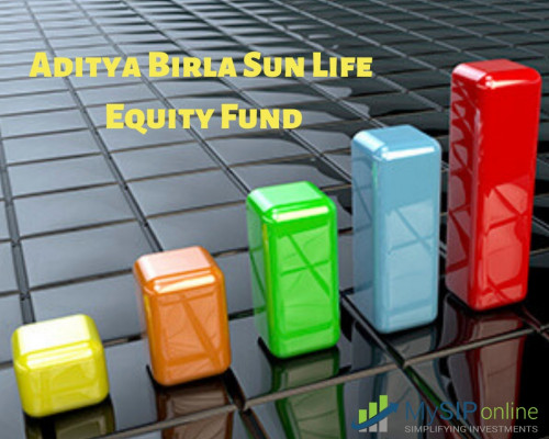 The main motto of this scheme is to provide maximum growth and high security for it's investors. The Aditya Birla Sun Life Equity Fund is an open ended growth oriented mututal fund scheme. Aditya Birla Sun Life Equity Fund growth is also attractive. get more information about this fund @ https://www.mysiponline.com/mutual-fund/birla-sun-life-equity-fund/mso815