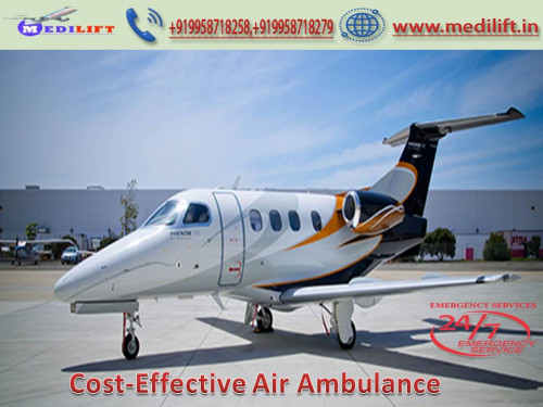 Take the full medical support commercial aircraft and charter aircraft Air Ambulance Services in Patna at the very low charges for the quick transport of the ICU emergency patient from Patna to other nearest cities in India.
https://goo.gl/LdXx41