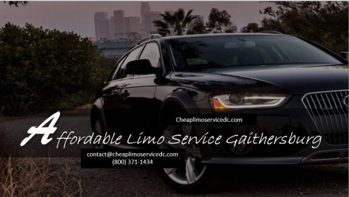 Affordable Limo Service Gaithersburg