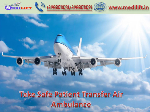 Transfer the ICU emergency patient from Coimbatore to Delhi by the Medilift Air Ambulance along with the advanced life-support medical facilities. We offer the emergency Air Ambulance Service in Coimbatore at a reasonable price.
https://goo.gl/zwd53o