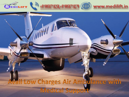Get the benefits of low-cost Air Ambulance Service in Delhi by the Medilift Air Ambulance along with the specialist doctor team for the safe and quick transport of the patient from Delhi as well as other cities.
https://goo.gl/E896dL