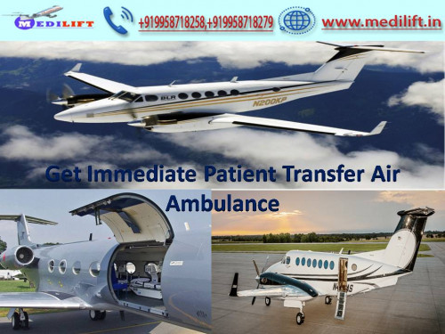 Medilift Air Ambulance Services is providing an Emergency Air Ambulance Service in Delhi and Patna with a safe and secure solution along with an option of “bedside to bedside” transfer facility is also made available an expert medical team who monitors and takes care of the patient.
https://goo.gl/SpXRMN
https://goo.gl/SpXRMN