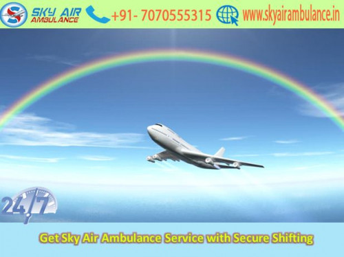 Sky Air Ambulance provides cheap and best commercial Air Ambulance service to the patient. We shift very comfortably of the patient from Bangalore to all over India at very minimum time. Sky Air Ambulance Service in Bangalore provides low budget patient transportation facility.
More@ https://goo.gl/jTai3k