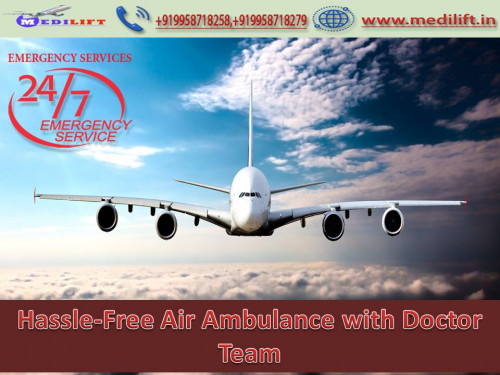 The booking cost of the Medilift Air Ambulance Service in Delhi and Patna is very low compared to other air ambulance service providers and which is fully furnished with necessary and advanced medical equipment.
https://goo.gl/sHvitK
https://goo.gl/SpXRMN