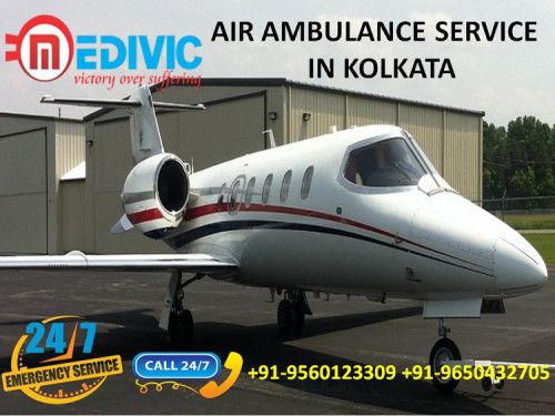Medivic Air Ambulance Service in Kolkata is providing always medical assistance and co-operating them by providing the discounted fare, rebated cost and latest and updated including the budget cost to all the indigent anytime and anywhere in one point to another point. We provide you the private charter aircraft, commercial airlines and high-speed jet airways for the critical patients.

Website: http://www.medivicaviation.com/air-ambulance-service-kolkata/