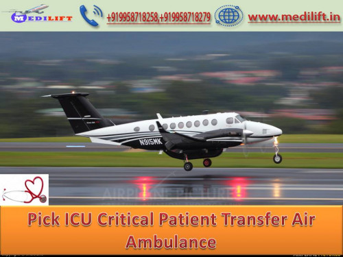 Now, you can avail of the Medilift low charges and full medical facility Air Ambulance Service in Bagdogra for the immediate and secure transportation of the emergency and non-emergency patient.
https://goo.gl/v5Xqgd