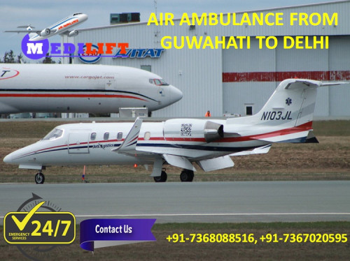 Medilift Air Ambulance from Guwahati to Delhi is providing the specialist MD doctor, fully-trained paramedic, and longtime experienced medical technician during the shifting time and all the species of emergency high standard equipment for the patient. We conduct the very low fare booking availability maintaining with anytime appearance to the needy after the call booking process. So now call and email to us and get the best air ambulance service.

Website: http://www.medilift.in/air-ambulance-guwahati-to-delhi/