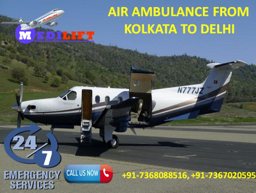 Medilift Air Ambulance Kolkata to Delhi is one of the most prominent and risk-free air ambulance services providers from this city point to another big city point. We consider you the private medical charted aircraft, high-speed jet airways, and commercial airlines under the specialist MD doctor, longtime working experienced medical team, paramedic, nurse, and technician at the same time.

Website: https://www.medilift.in/air-ambulance-kolkata-to-delhi/