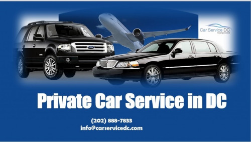 Airport Car Service DC