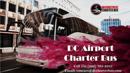 Airport Charter Bus DC