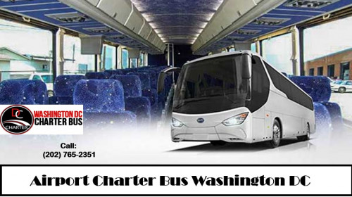 Airport Charter Bus Washington DC