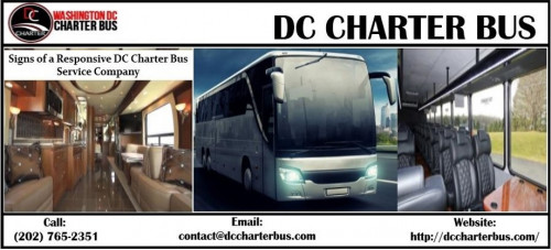 Airport Charter Buses DC